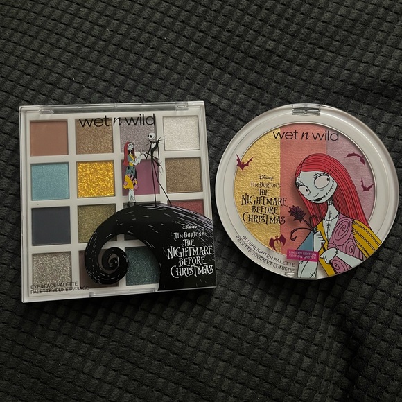 wet n wild Other - Wet N Wild The Nightmare Before Christmas Palettes